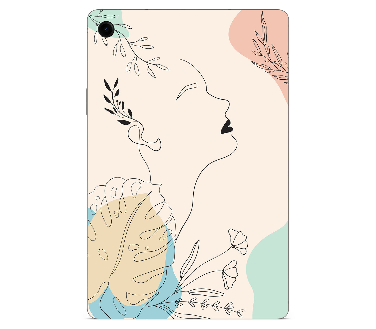 Galaxy Tab S9 FE skin, Bliss, back skin