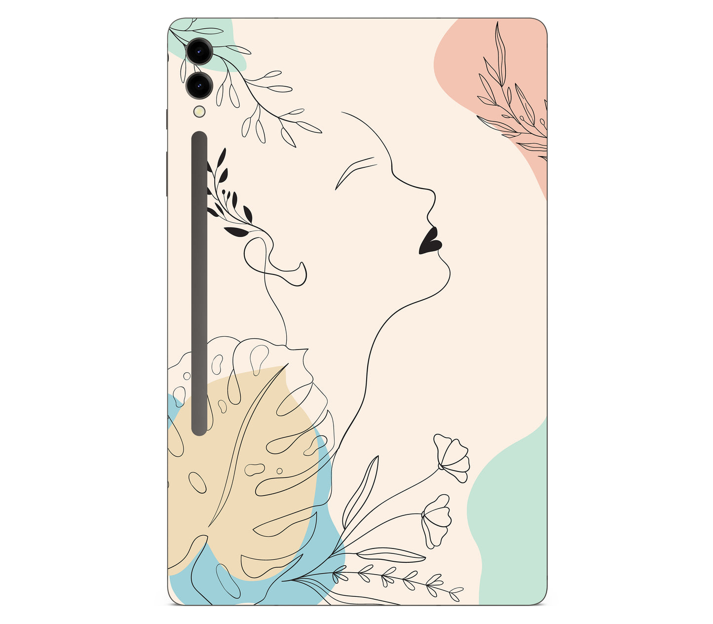 Galaxy Tab S9 Plus skin, Bliss, back skin