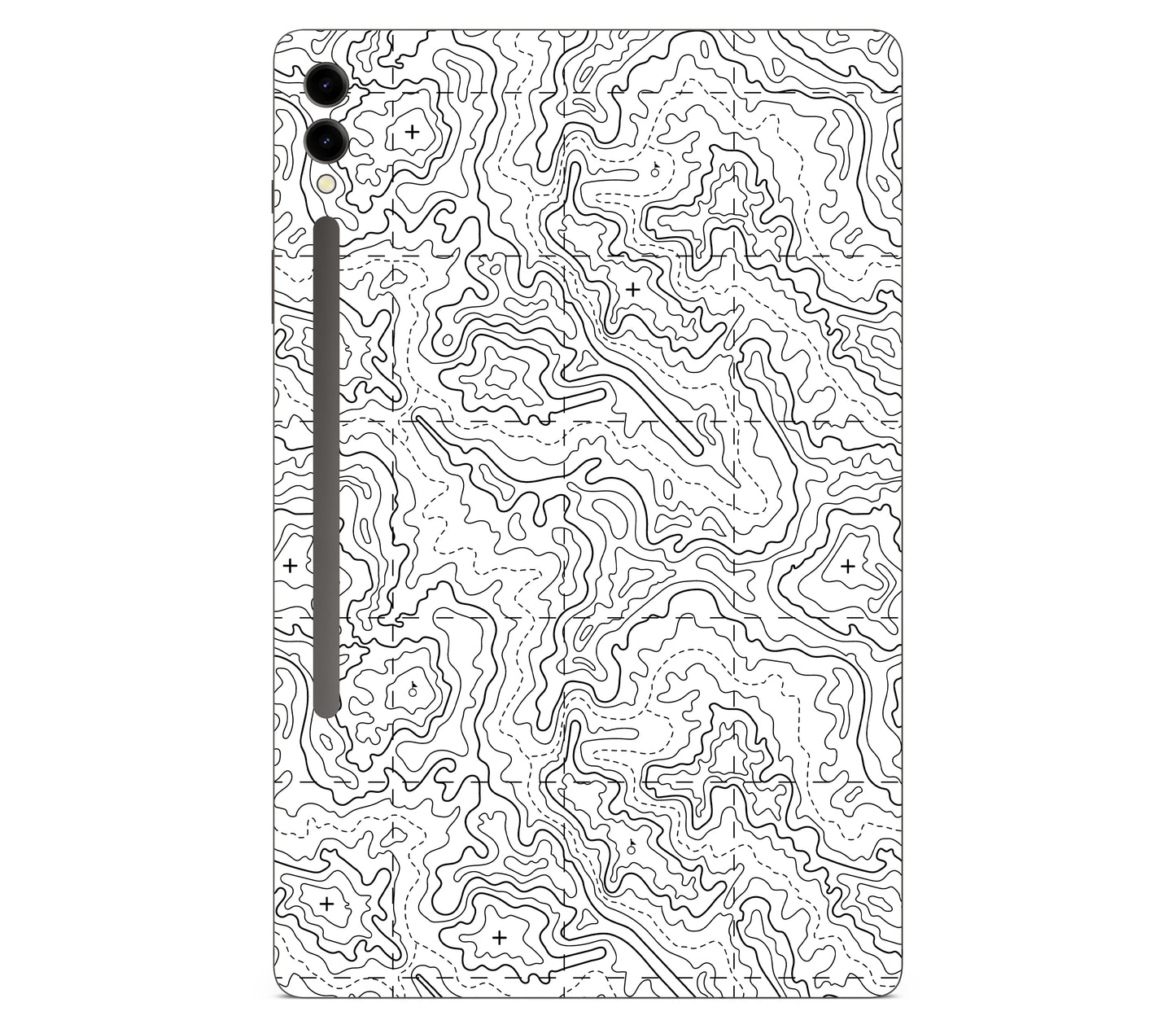 Galaxy Tab S9 Plus skin, Lockdown (Endgame), back skin