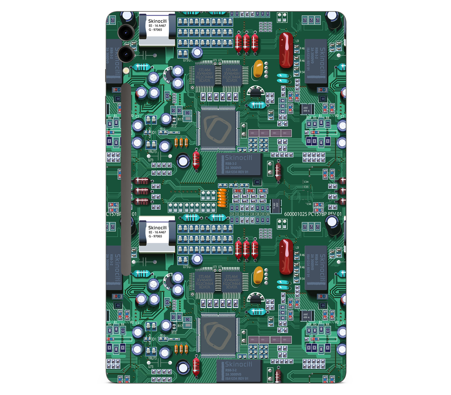 Galaxy Tab S9 Plus skin, Terminal, back skin