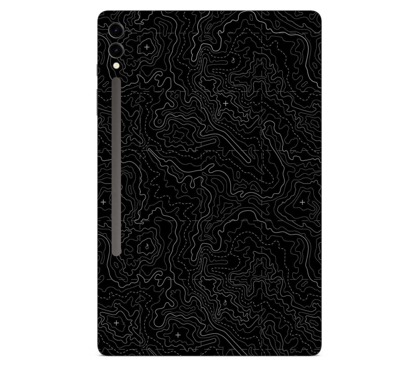 Galaxy Tab S9 Ultra skin, Lockdown (Blackout), back skin