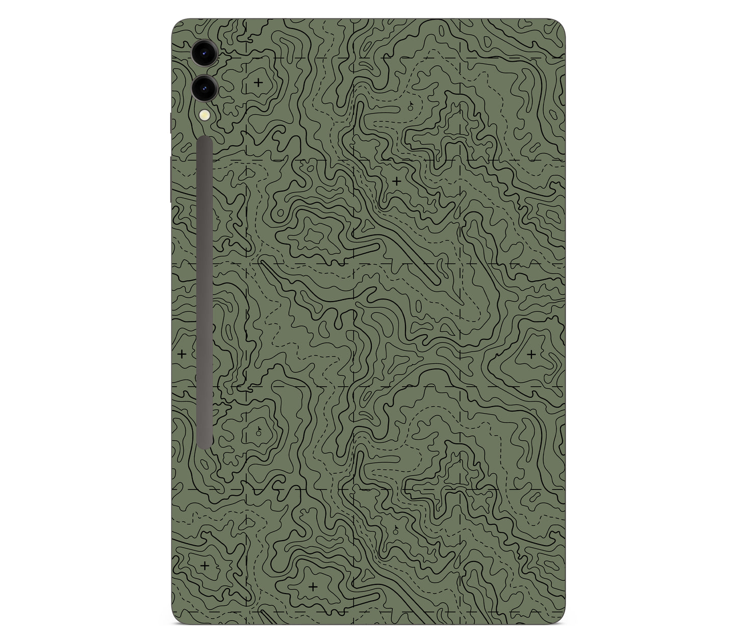 Galaxy Tab S9 Ultra skin, Lockdown (Deathline), back skin