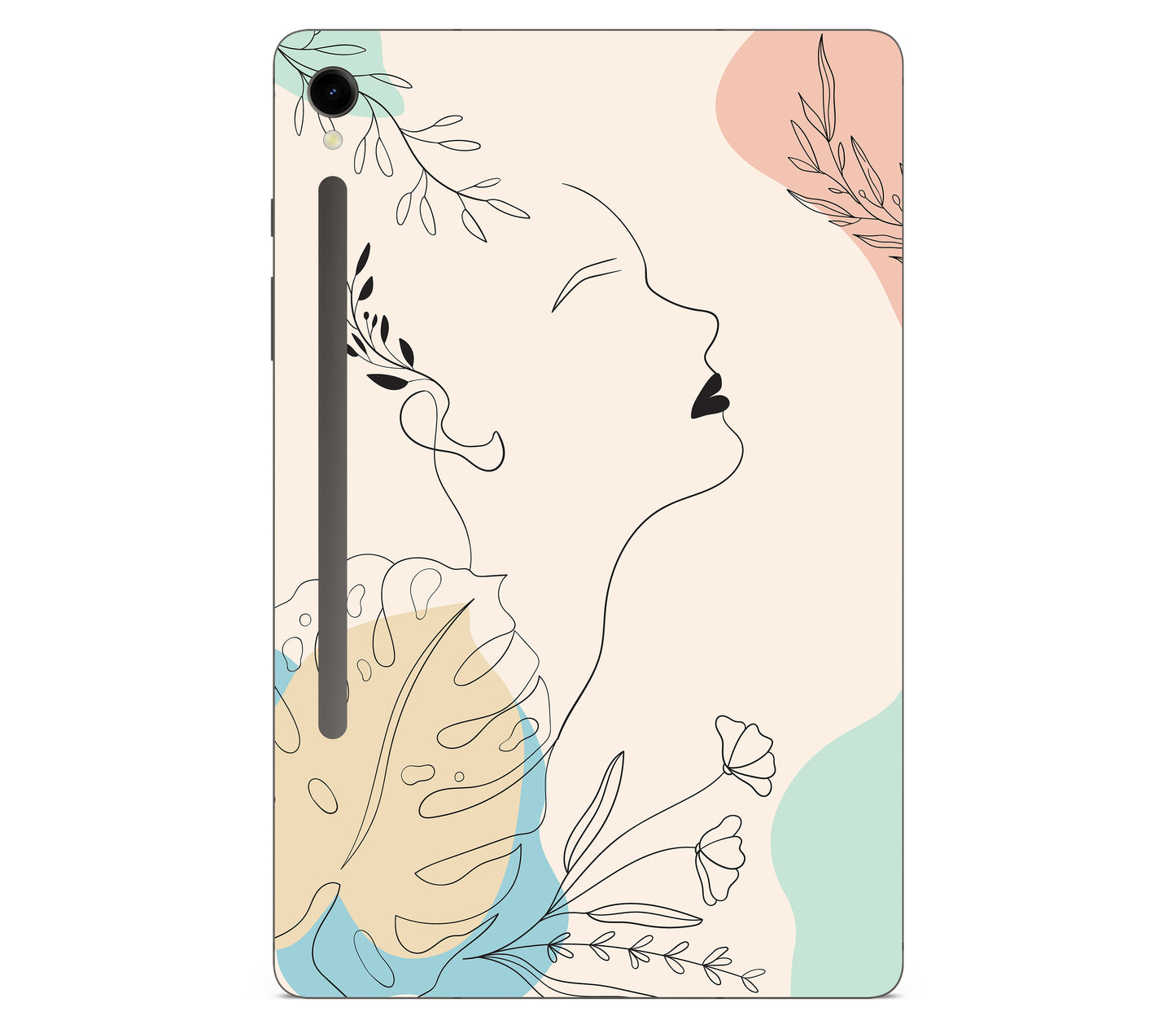 Galaxy Tab S9 skin, Bliss, back skin