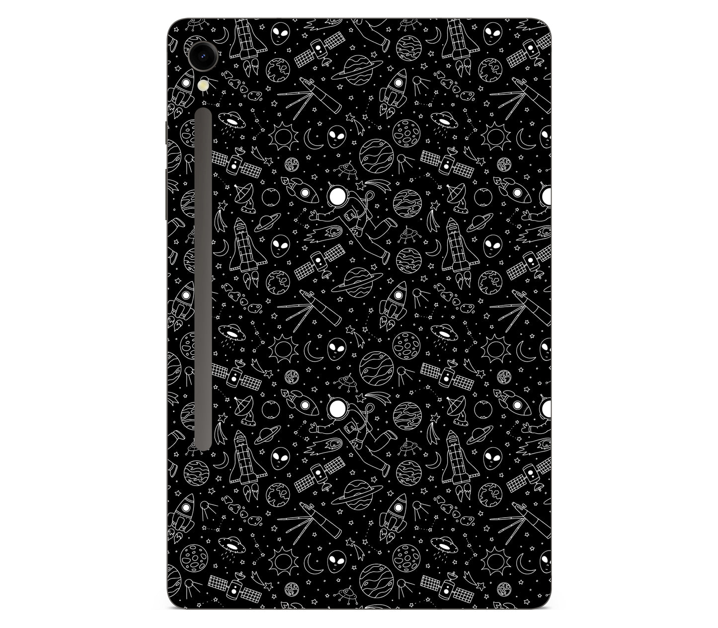 Galaxy Tab S9 skin, Cygnus, back skin