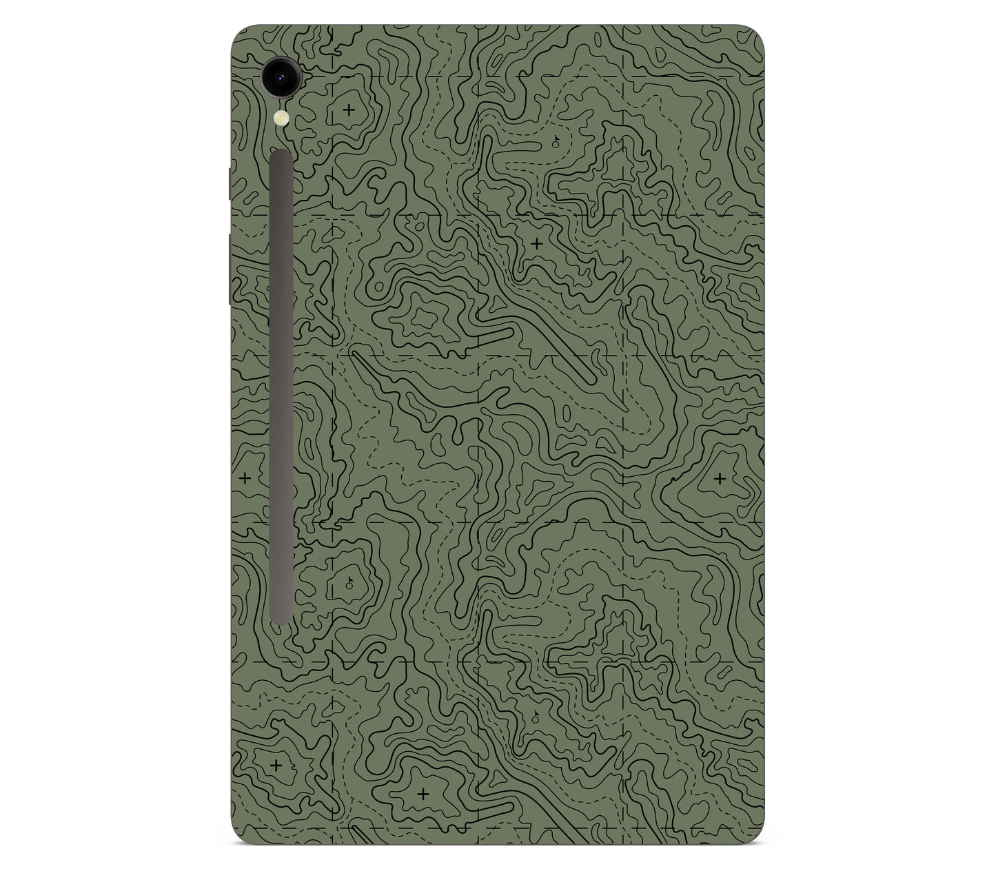 Galaxy Tab S9 skin, Lockdown (Deathline), back skin