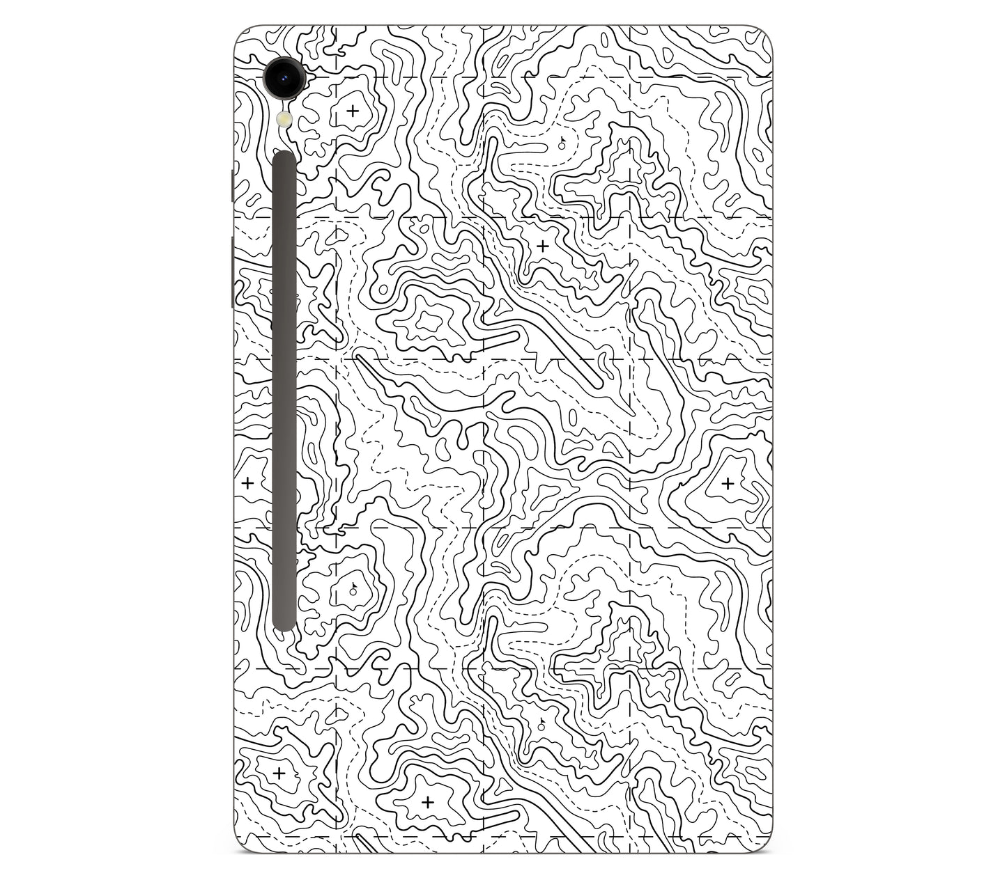 Galaxy Tab S9 skin, Lockdown (Endgame), back skin
