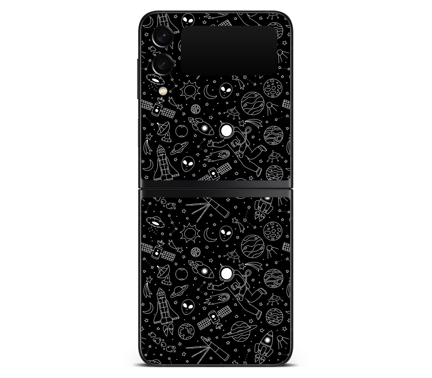 Galaxy Z Flip 3 skin, Cygnus, back skin