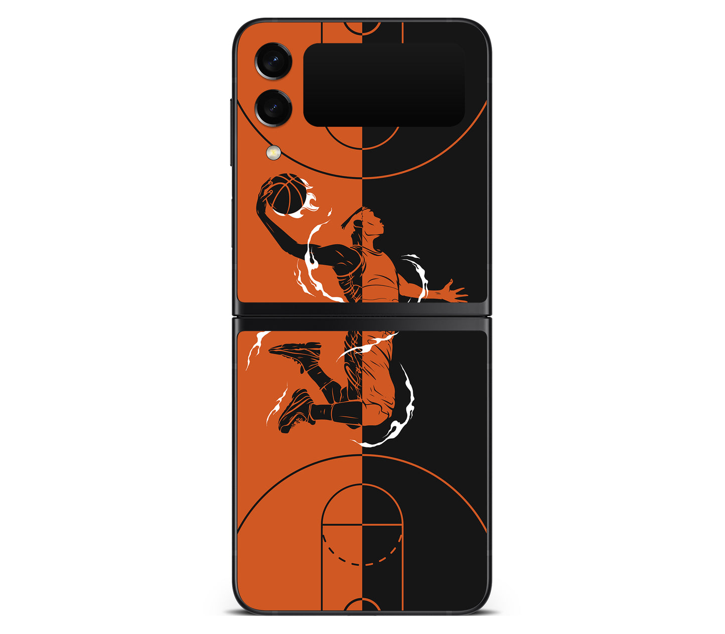 Galaxy Z Flip 3 skin, Dunk, back skin