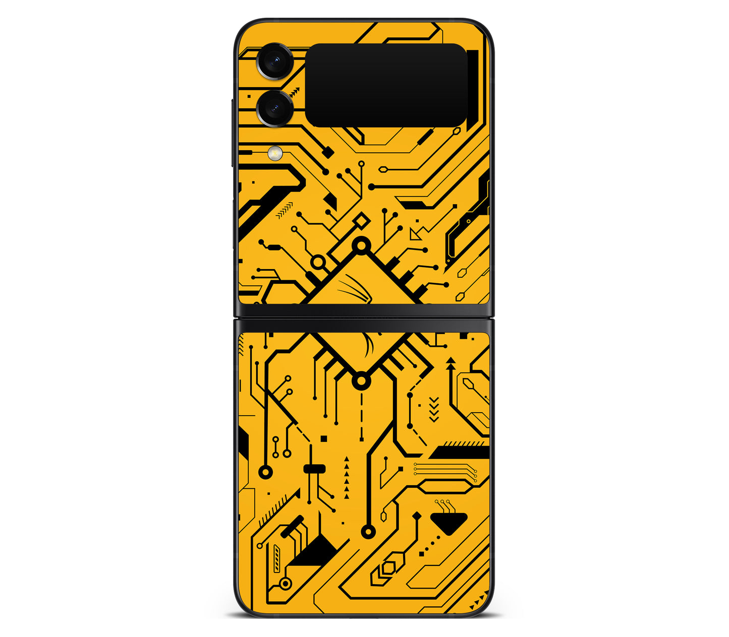 Galaxy Z Flip 3 skin, Kali (Kernel), back skin