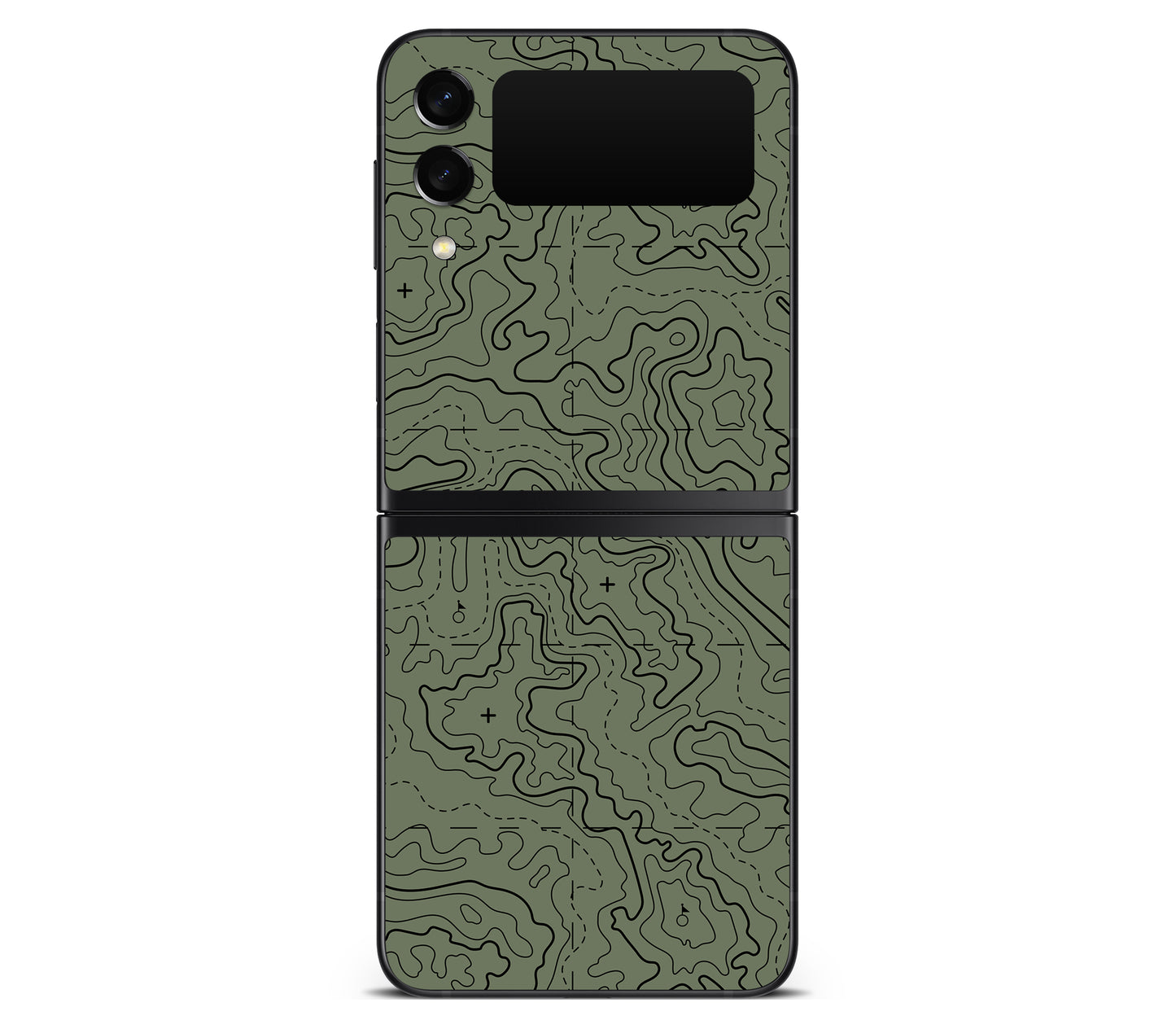 Galaxy Z Flip 3 skin, Lockdown (Deathline), back skin