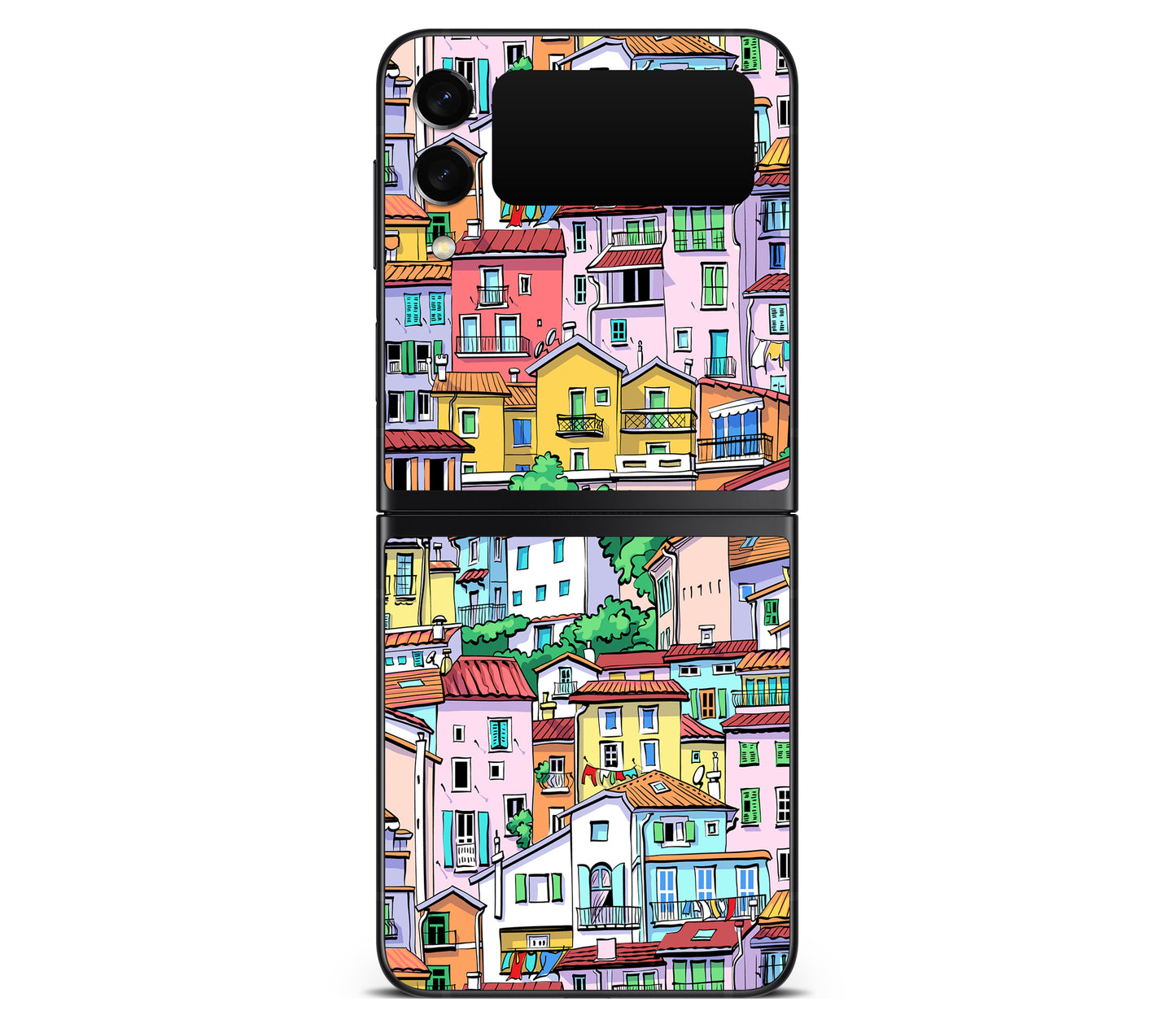 Samsung Galaxy Z Flip 3 Menton Mosaic