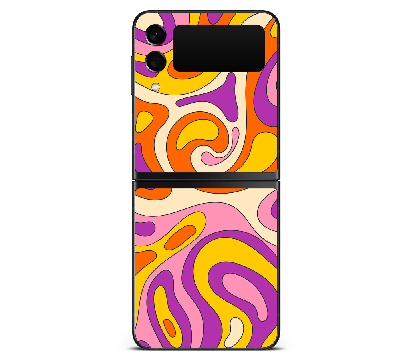 Samsung Galaxy Z Flip 3 Psycho Vortex