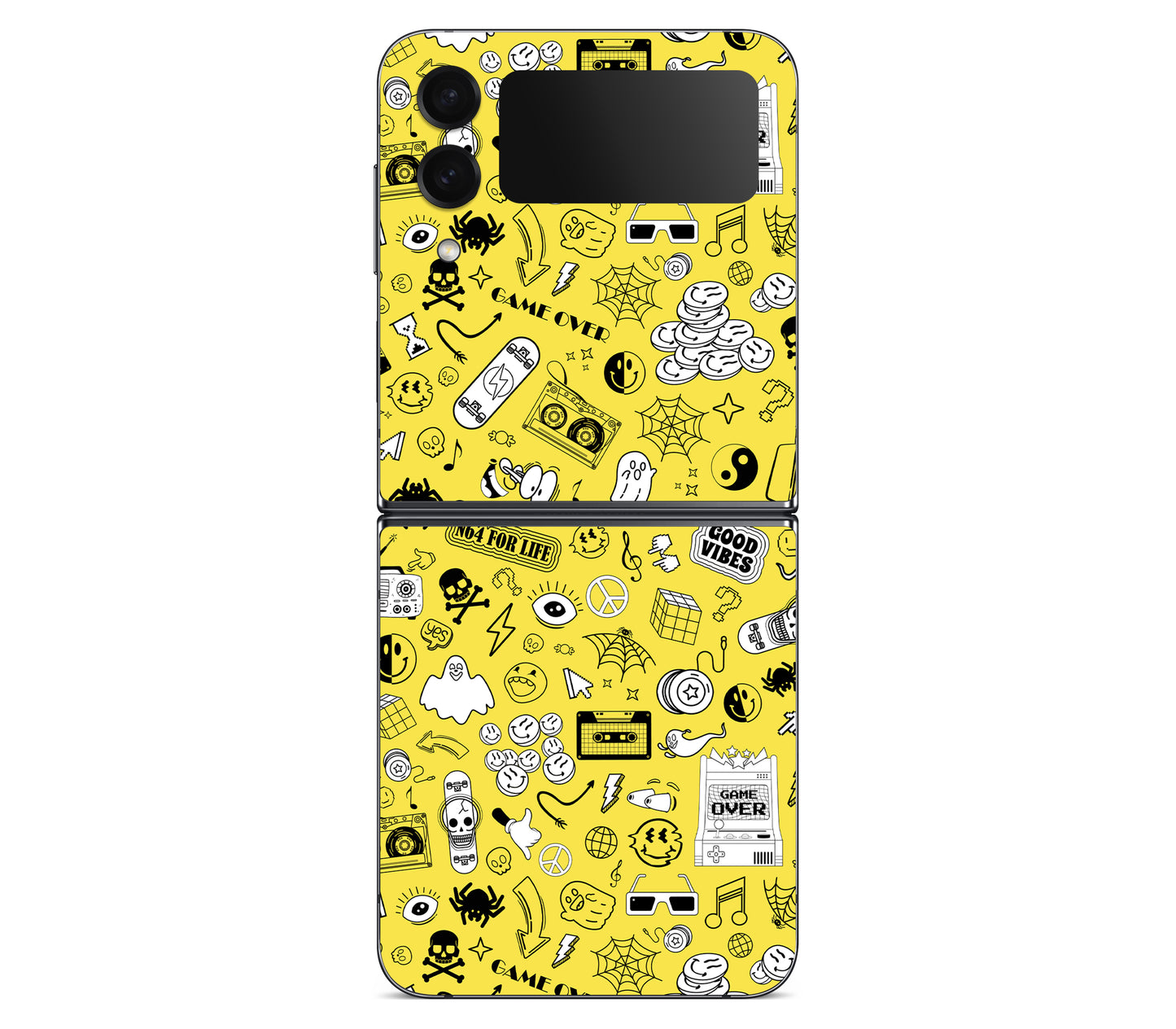 Samsung Galaxy Z Flip 4 90’s Nostalgia