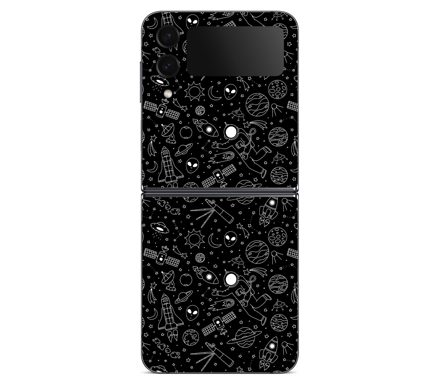 Galaxy Z Flip 4 skin, Cygnus, back skin