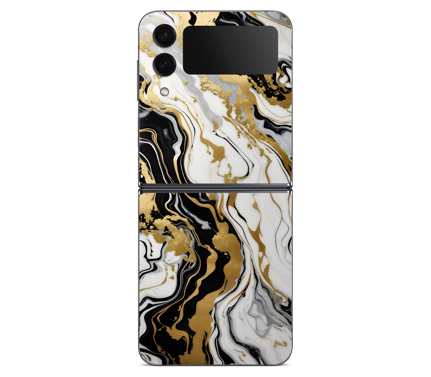 Samsung Galaxy Z Flip 4 Gold Flare