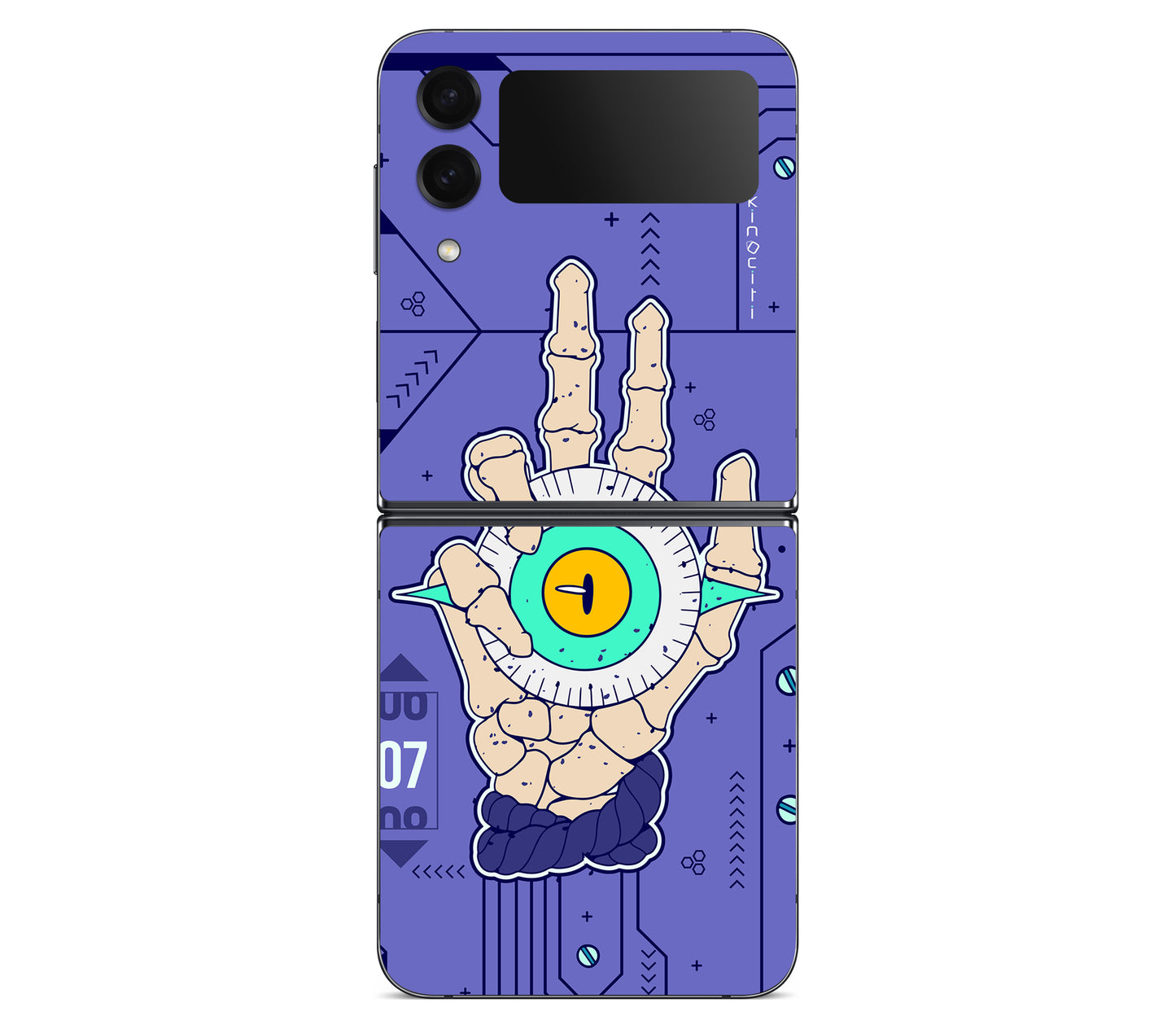 Samsung Galaxy Z Flip 4 Hypnotic