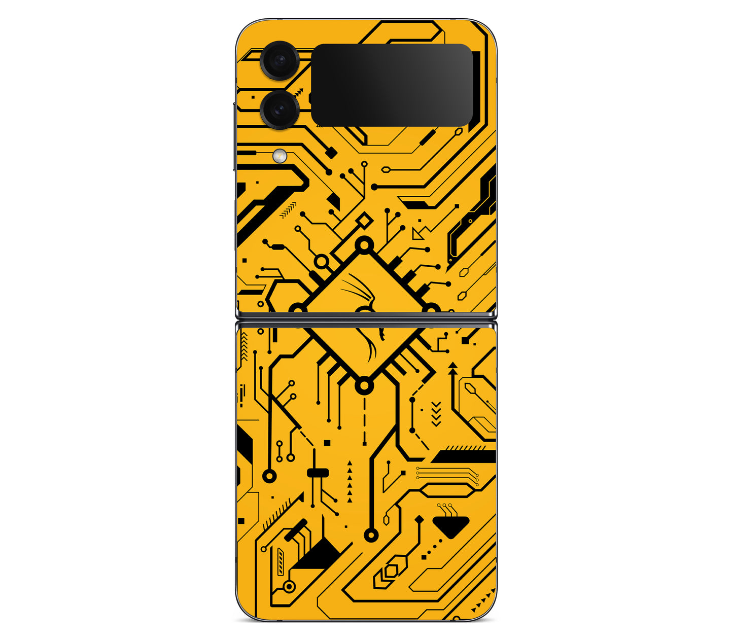 Galaxy Z Flip 4 skin, Kali (Kernel), back skin