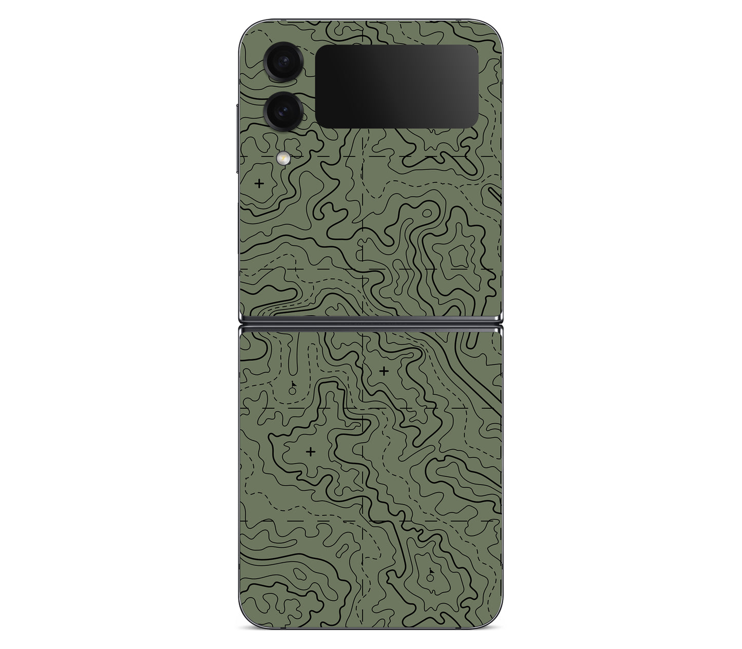 Galaxy Z Flip 4 skin, Lockdown (Deathline), back skin
