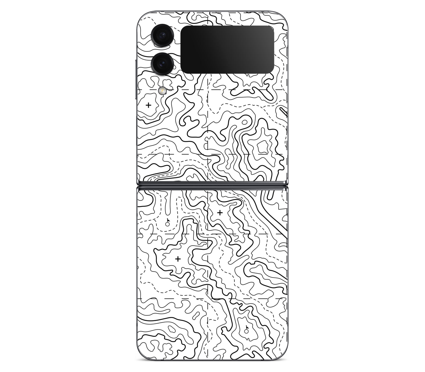 Galaxy Z Flip 4 skin, Lockdown (Endgame), back skin