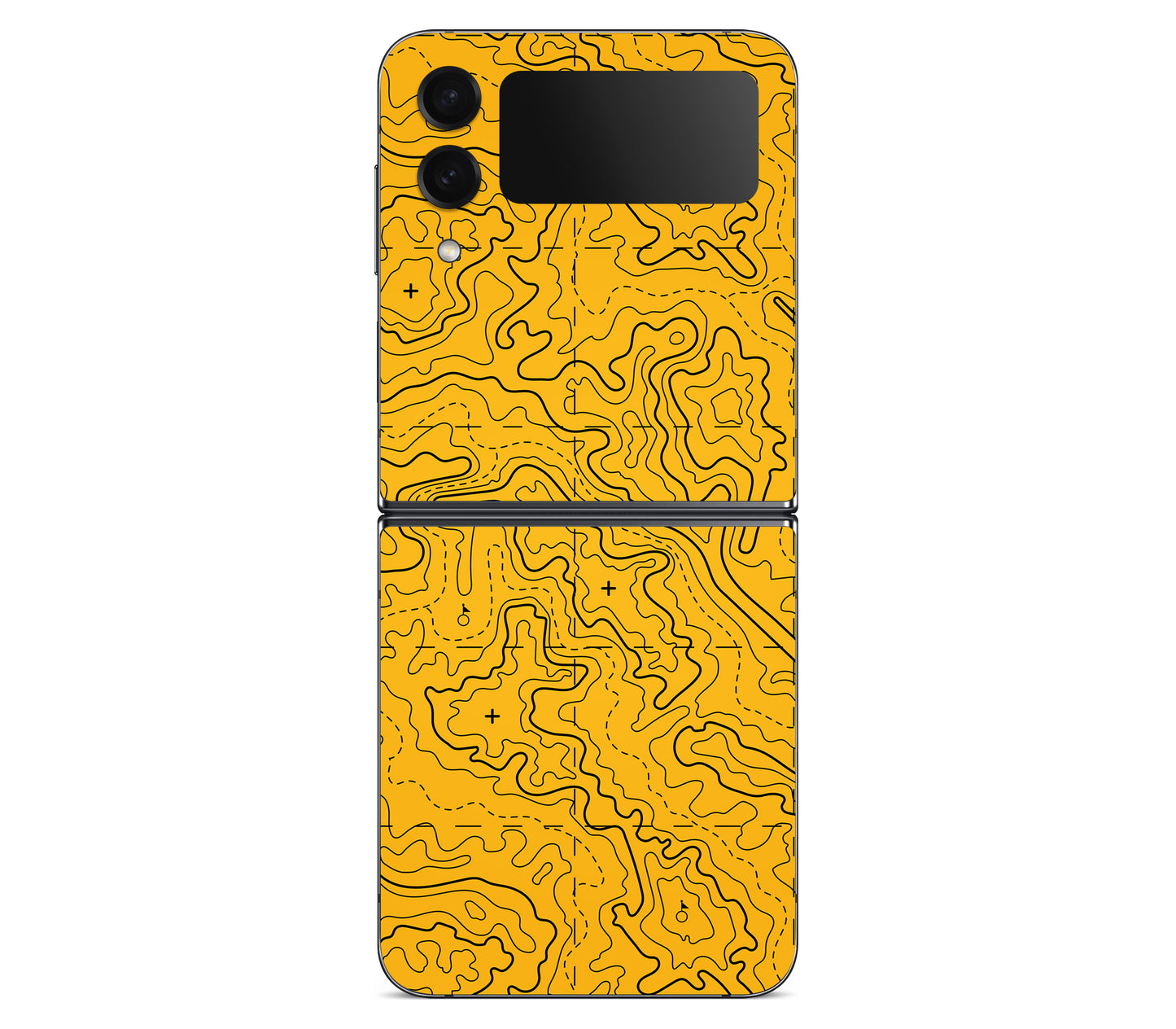 Galaxy Z Flip 4 skin, Lockdown (No Return), back skin