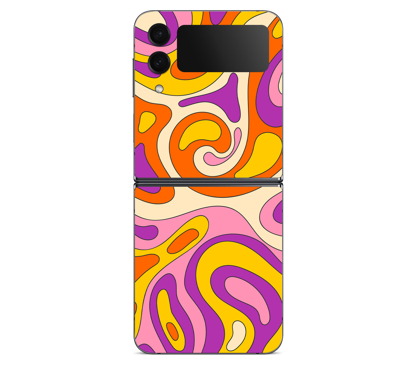 Samsung Galaxy Z Flip 4 Psycho Vortex