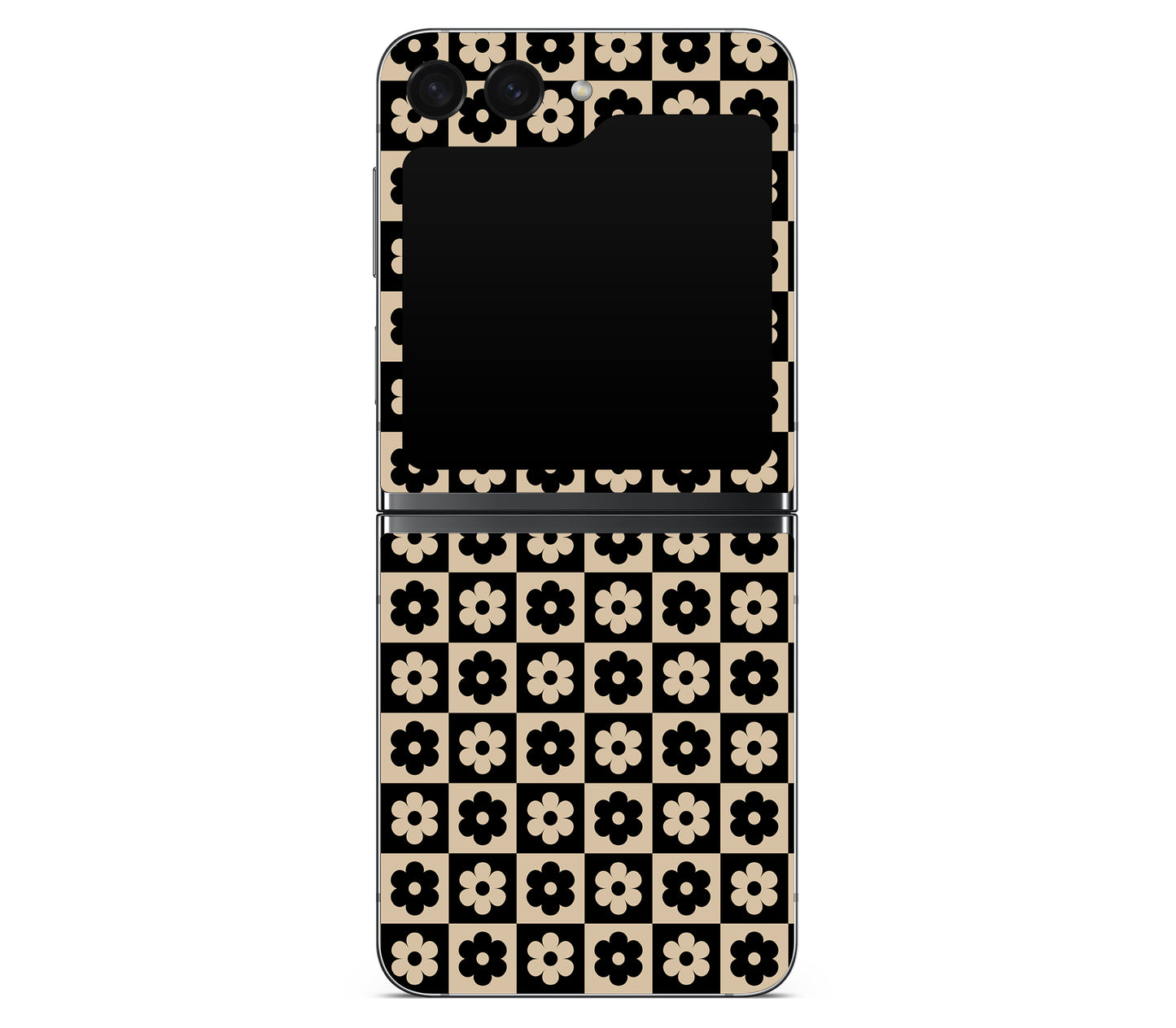 Samsung Galaxy Z Flip 5 Floral Grid