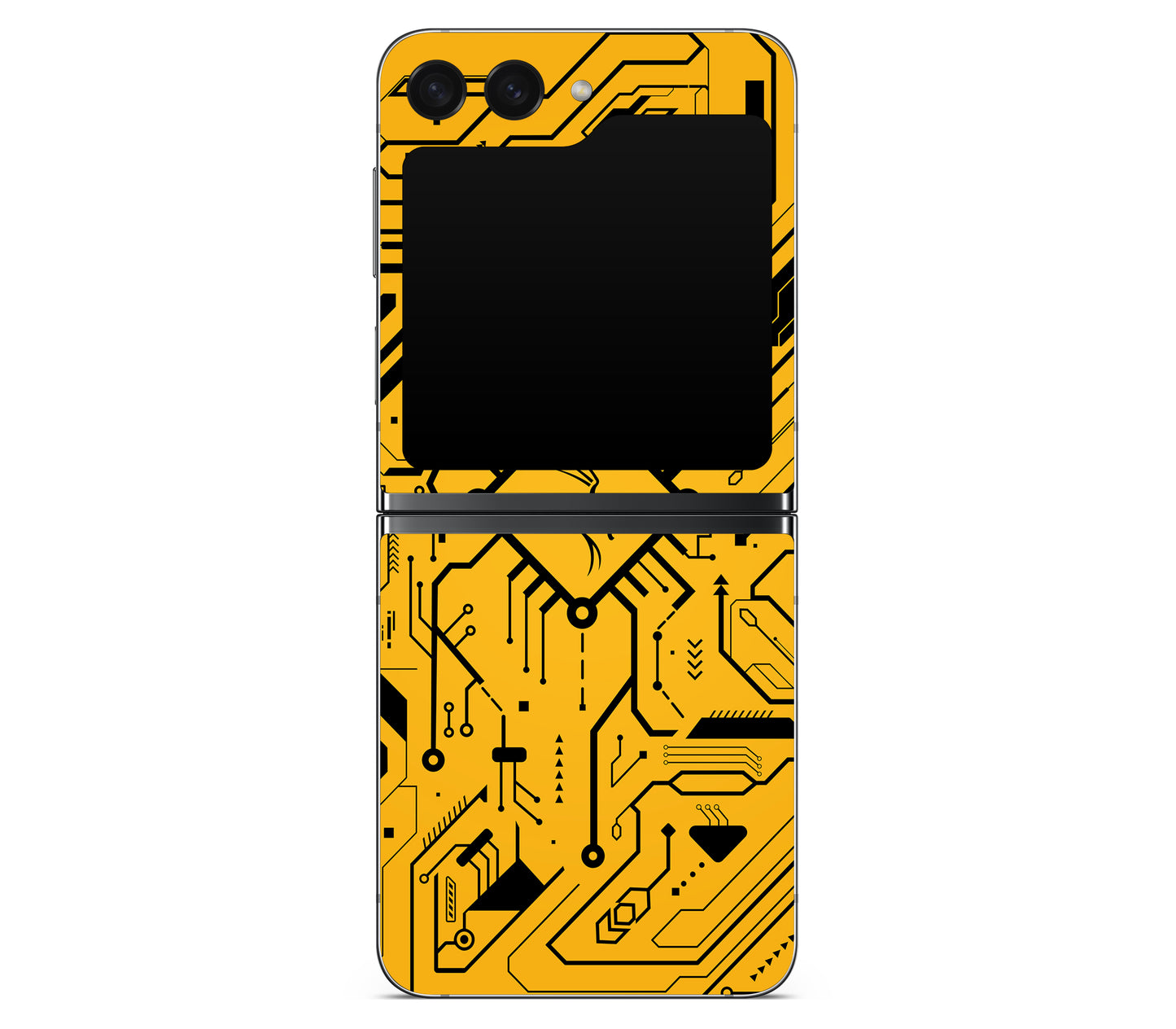 Galaxy Z Flip 5 skin, Kali (Kernel), back skin