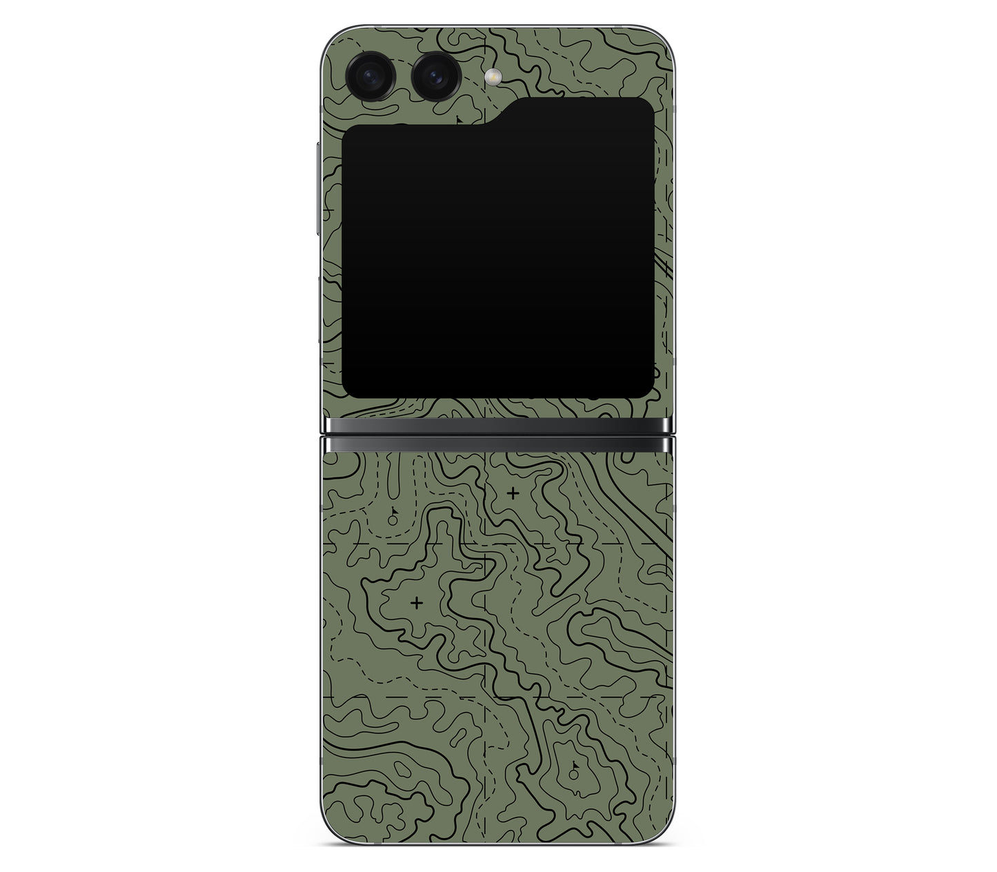 Galaxy Z Flip 5 skin, Lockdown (Deathline), back skin