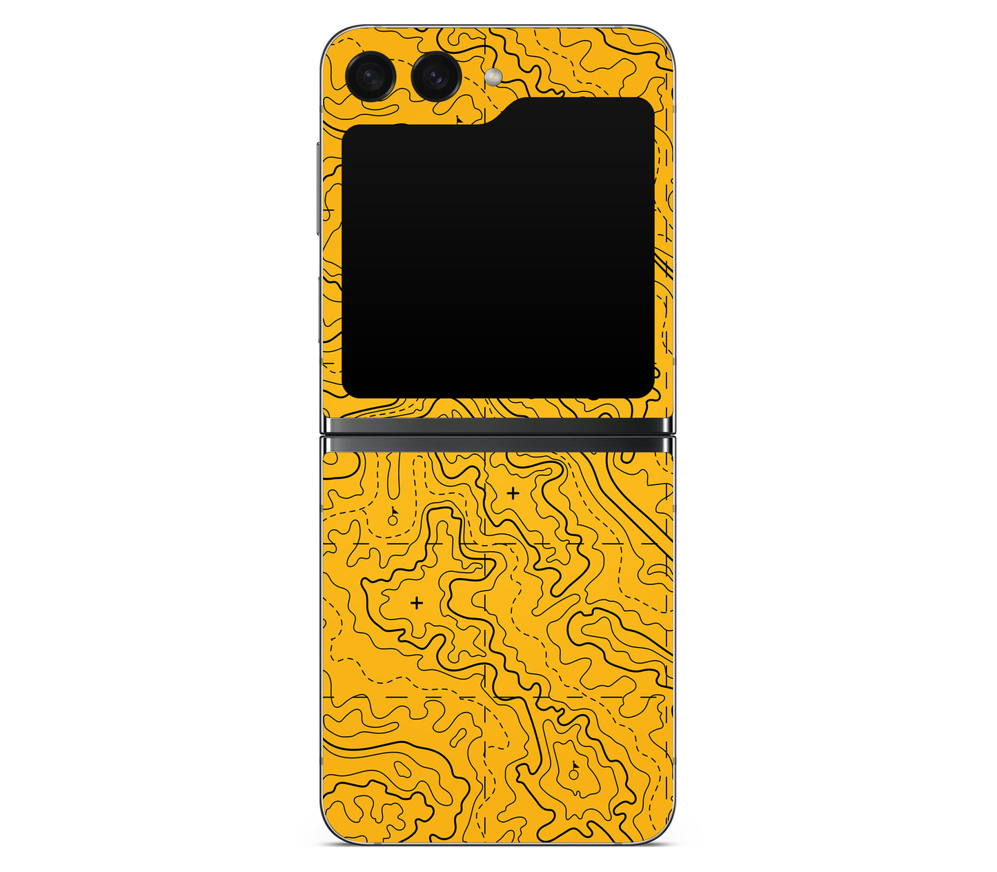 Galaxy Z Flip 5 skin, Lockdown (No Return), back skin