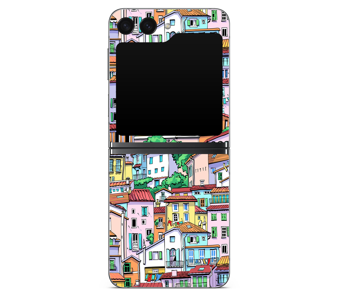 Samsung Galaxy Z Flip 5 Menton Mosaic