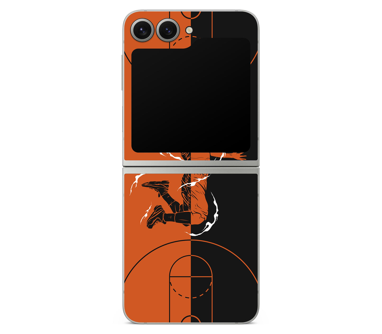 Galaxy Z Flip 7 FE skin, Dunk, back skin