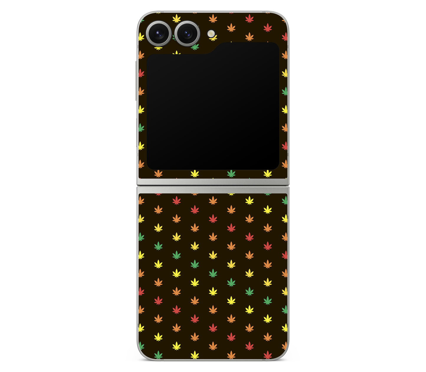 Galaxy Z Flip 7 FE skin, Elysian, back skin