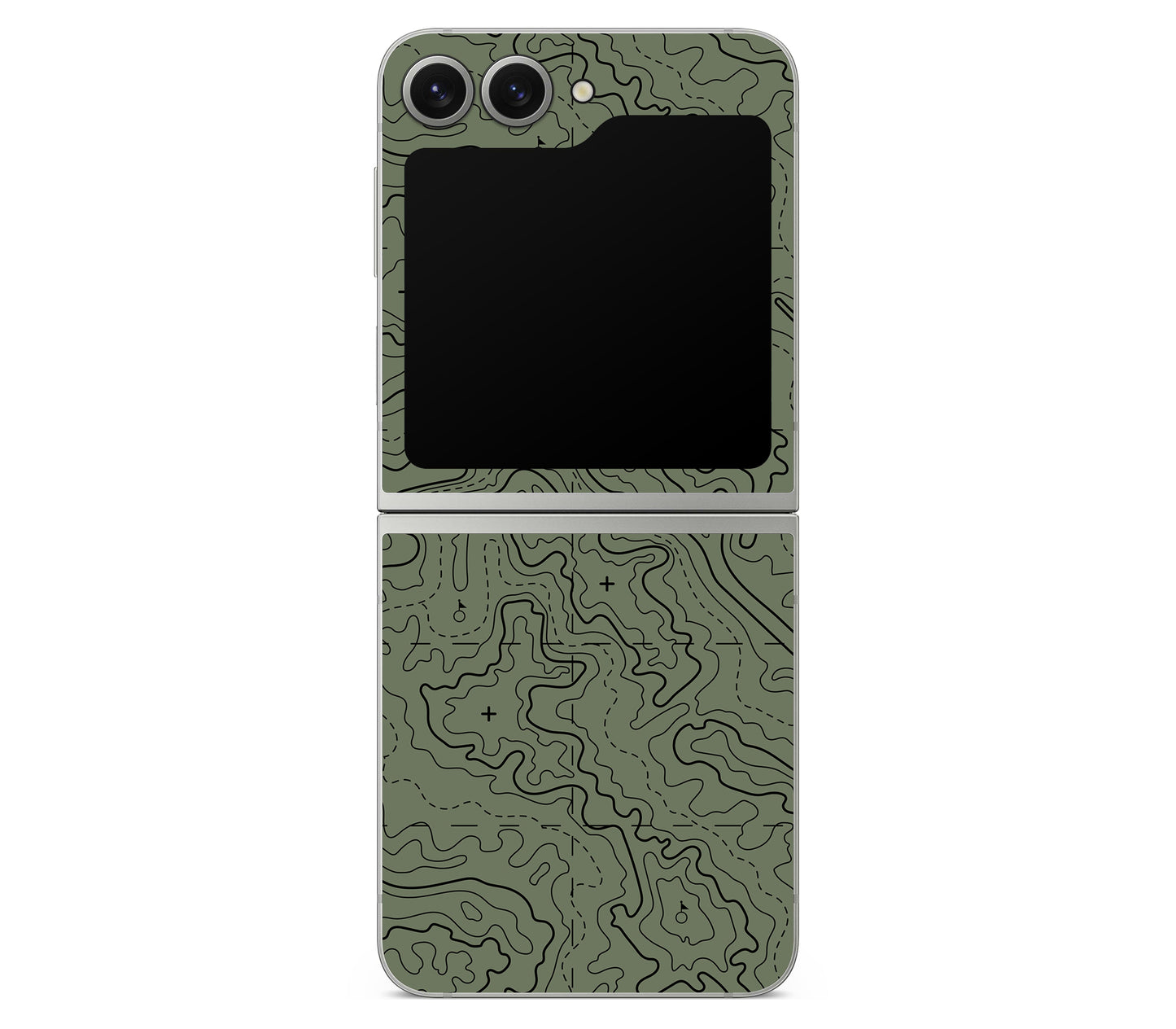 Galaxy Z Flip 7 FE skin, Lockdown (Deathline), back skin