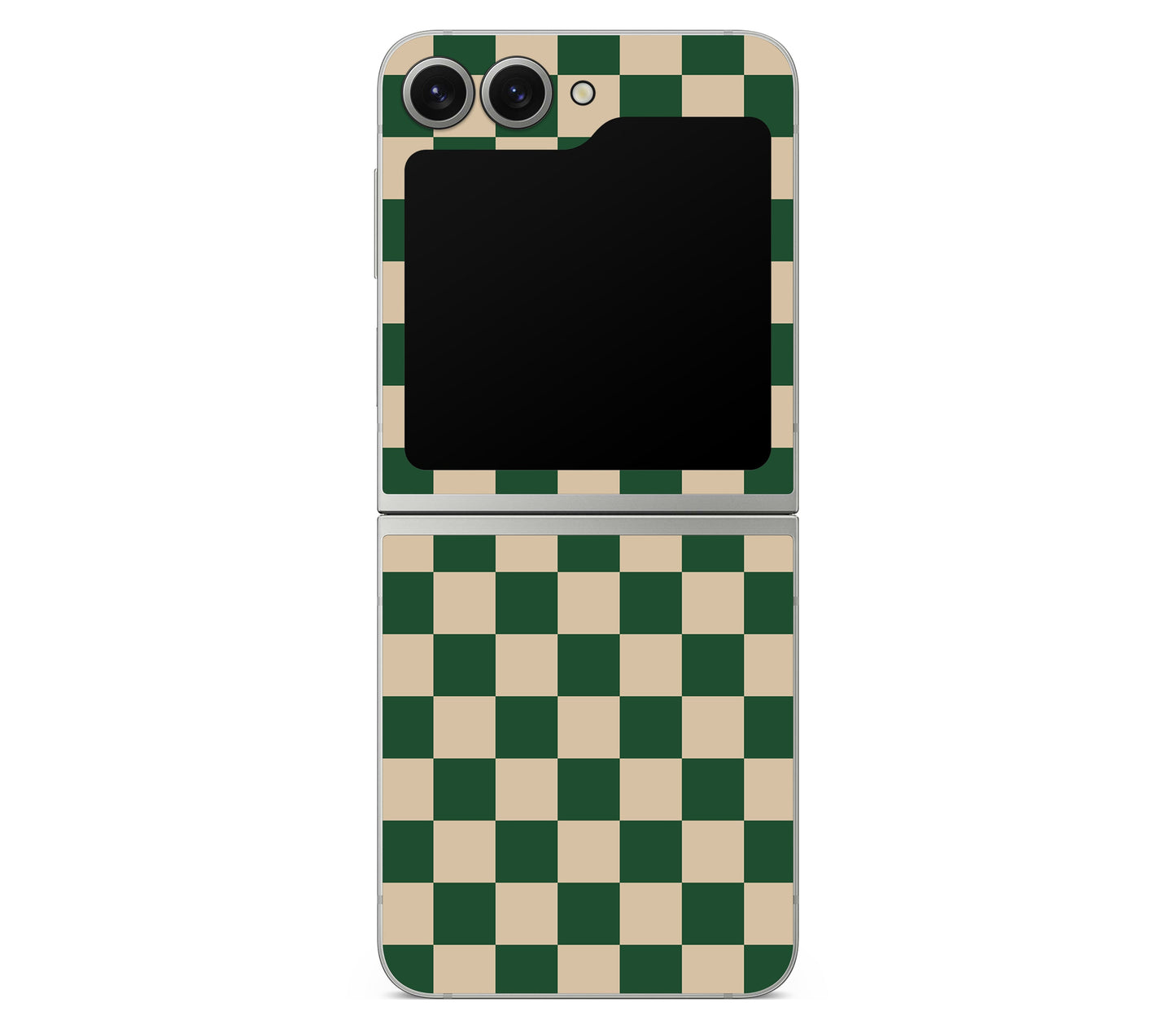 Galaxy Z Flip 7 FE skin, Queen’s Gambit, back skin
