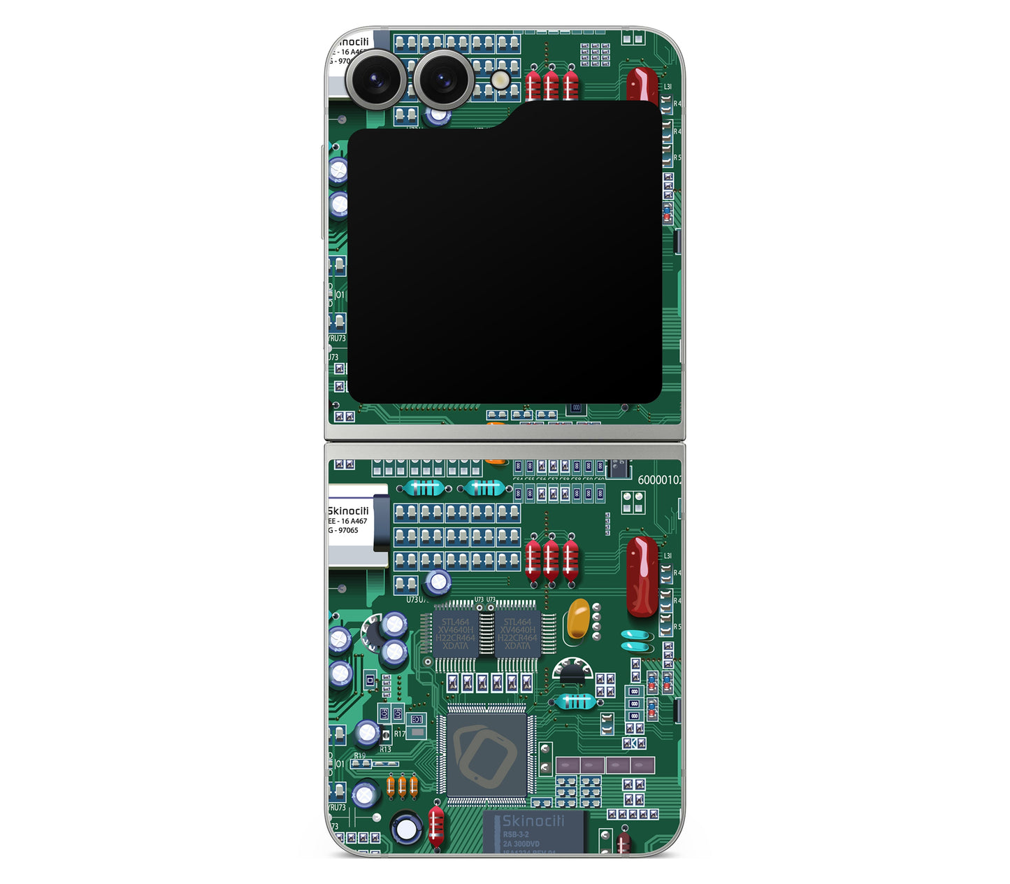 Galaxy Z Flip 7 FE skin, Terminal, back skin
