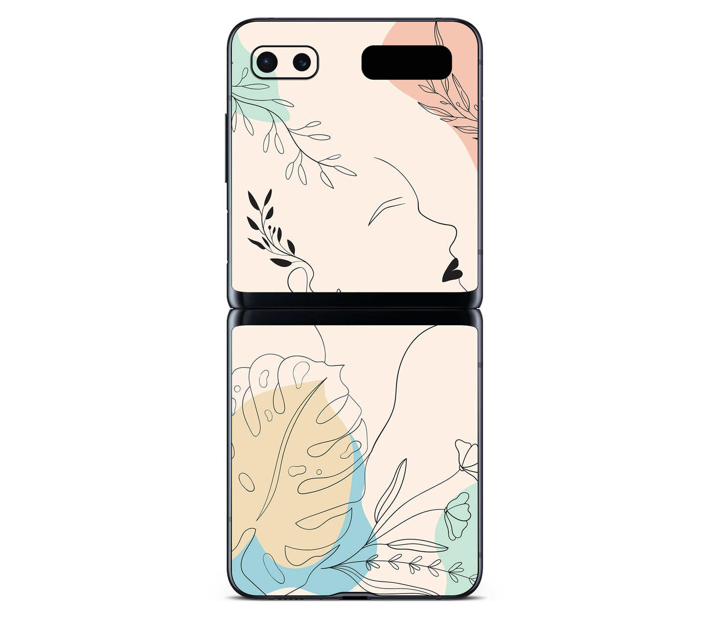 Galaxy Z Flip skin, Bliss, back skin