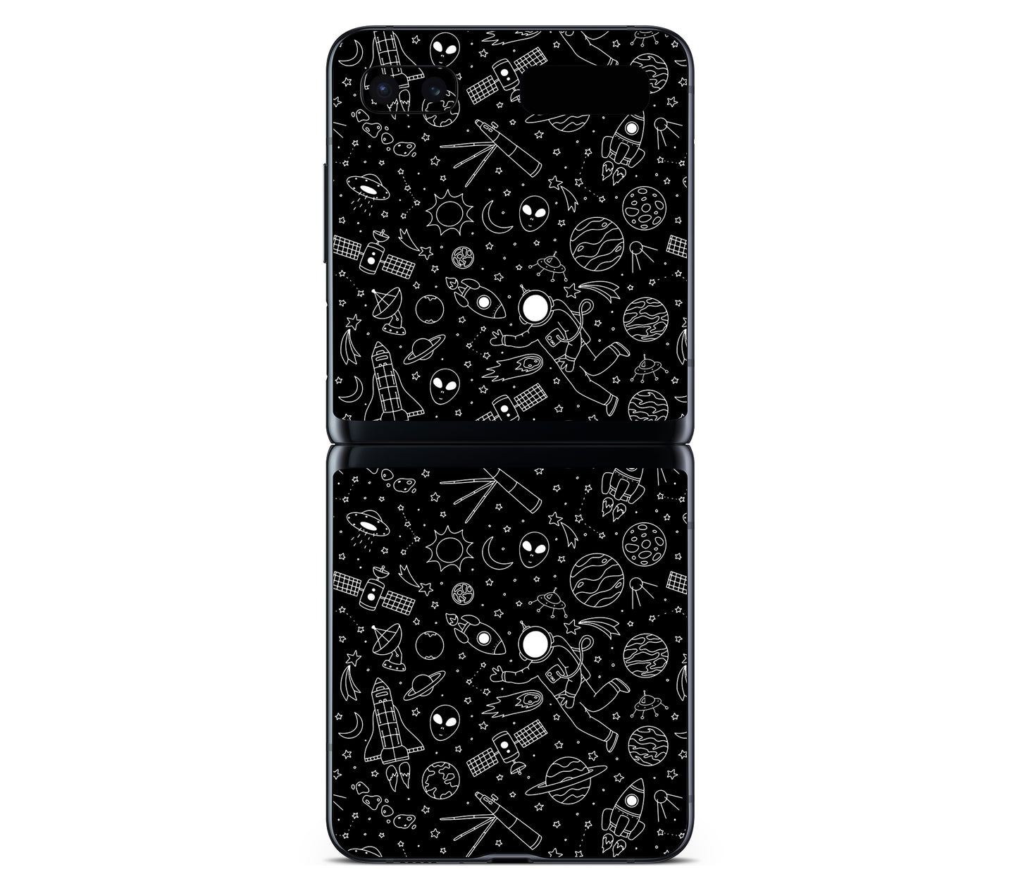 Galaxy Z Flip skin, Cygnus, back skin