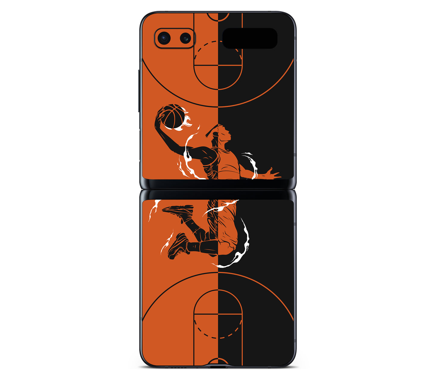 Galaxy Z Flip skin, Dunk, back skin