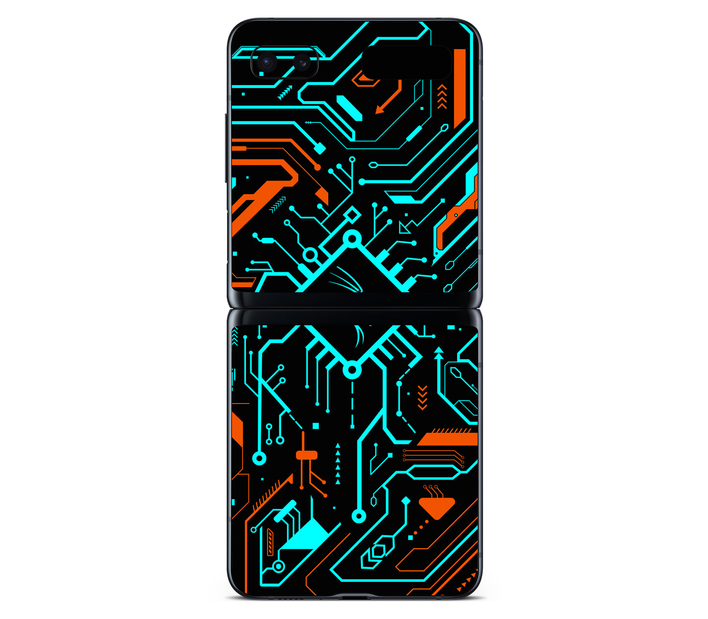Galaxy Z Flip skin, Kali (Core), back skin