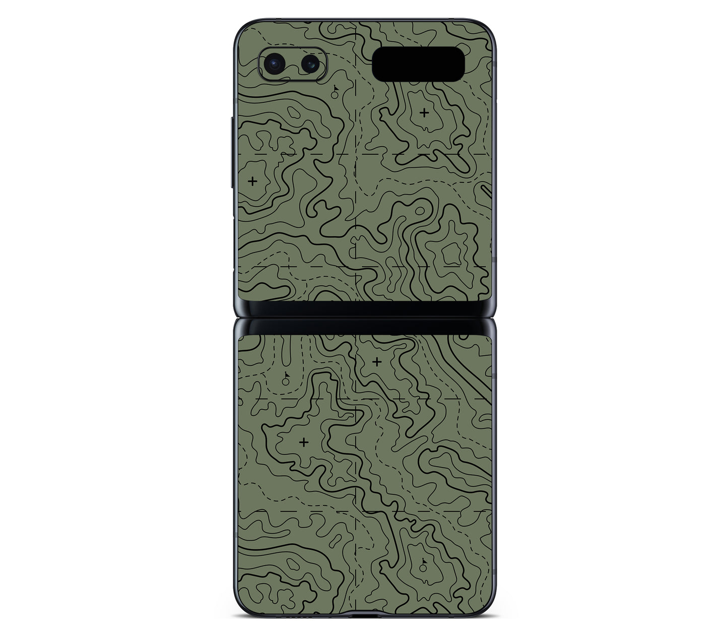 Galaxy Z Flip skin, Lockdown (Deathline), back skin