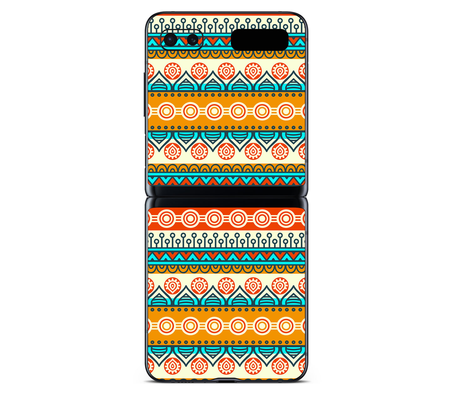 Samsung Galaxy Z Flip Rangoli