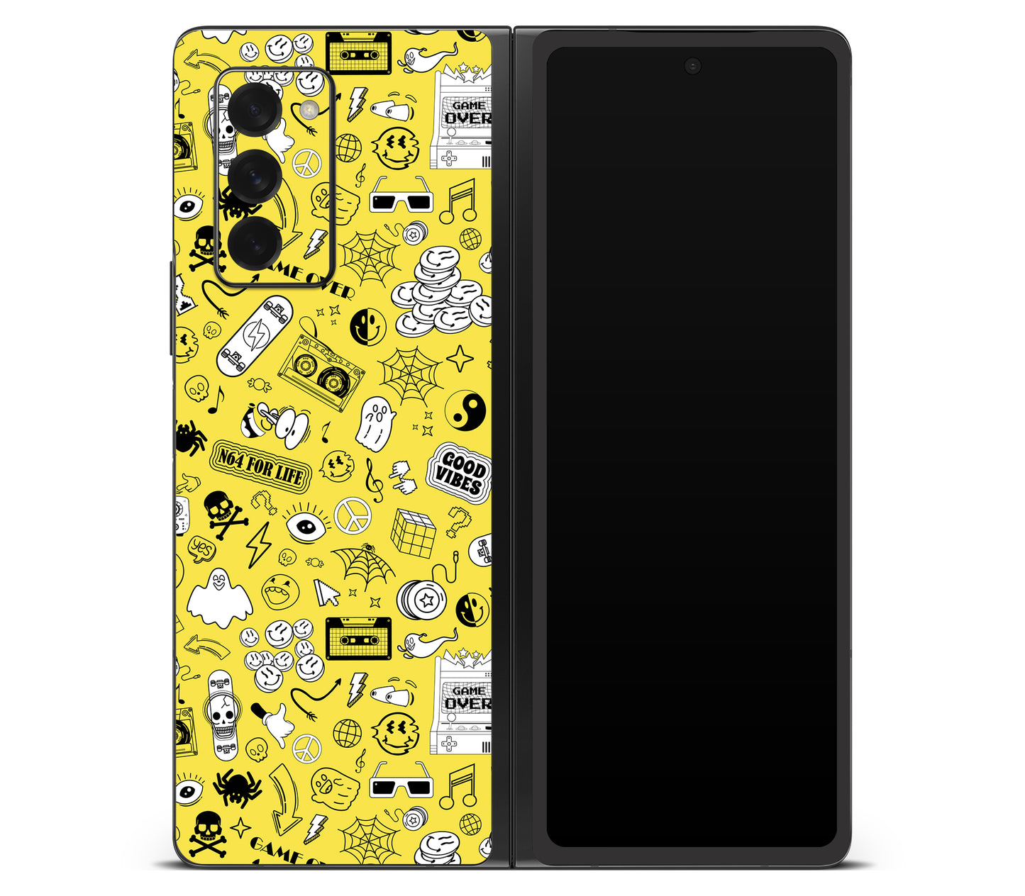 Samsung Galaxy Z Fold 2 90’s Nostalgia