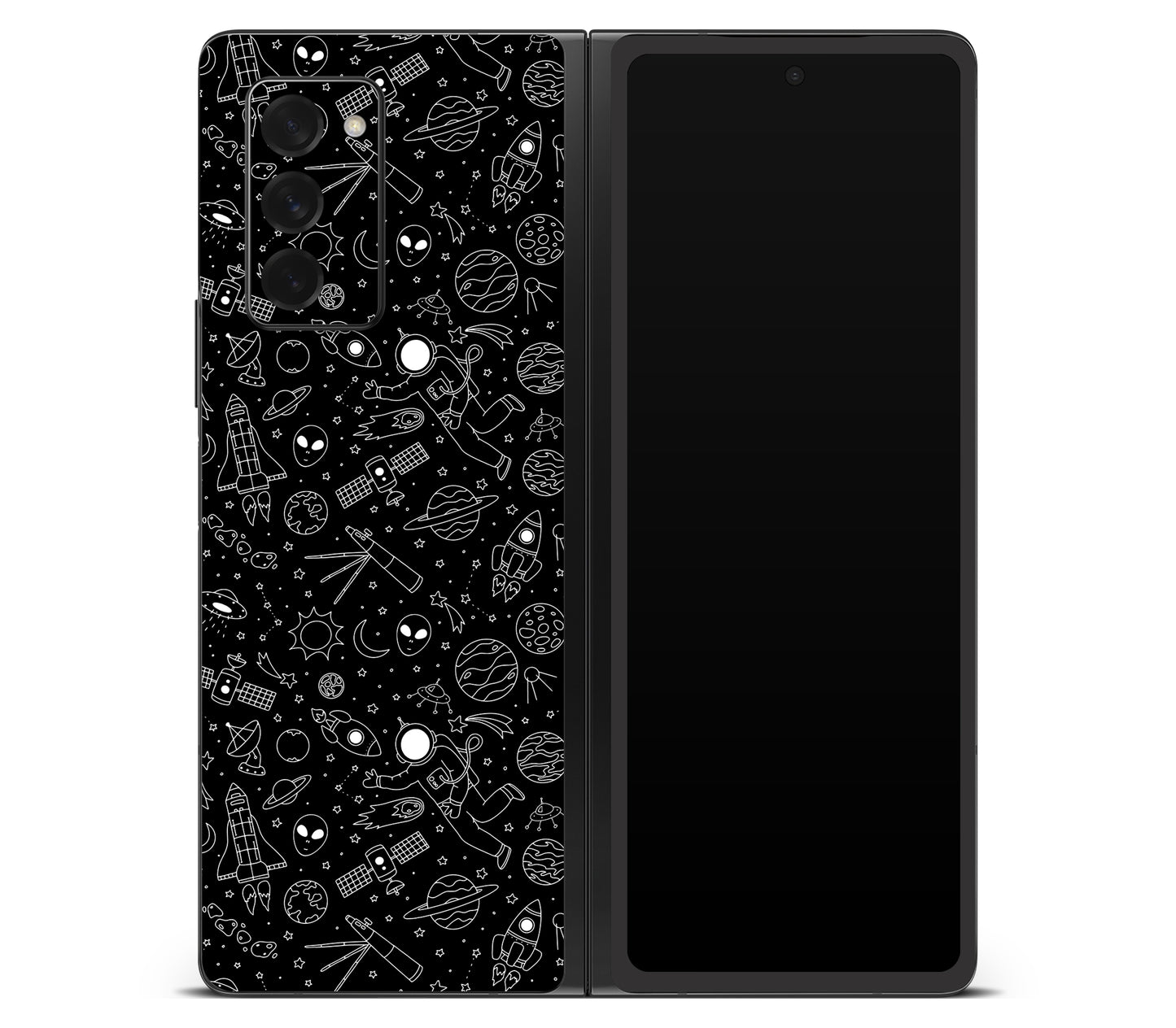 Galaxy Z Fold 2 skin, Cygnus, back skin