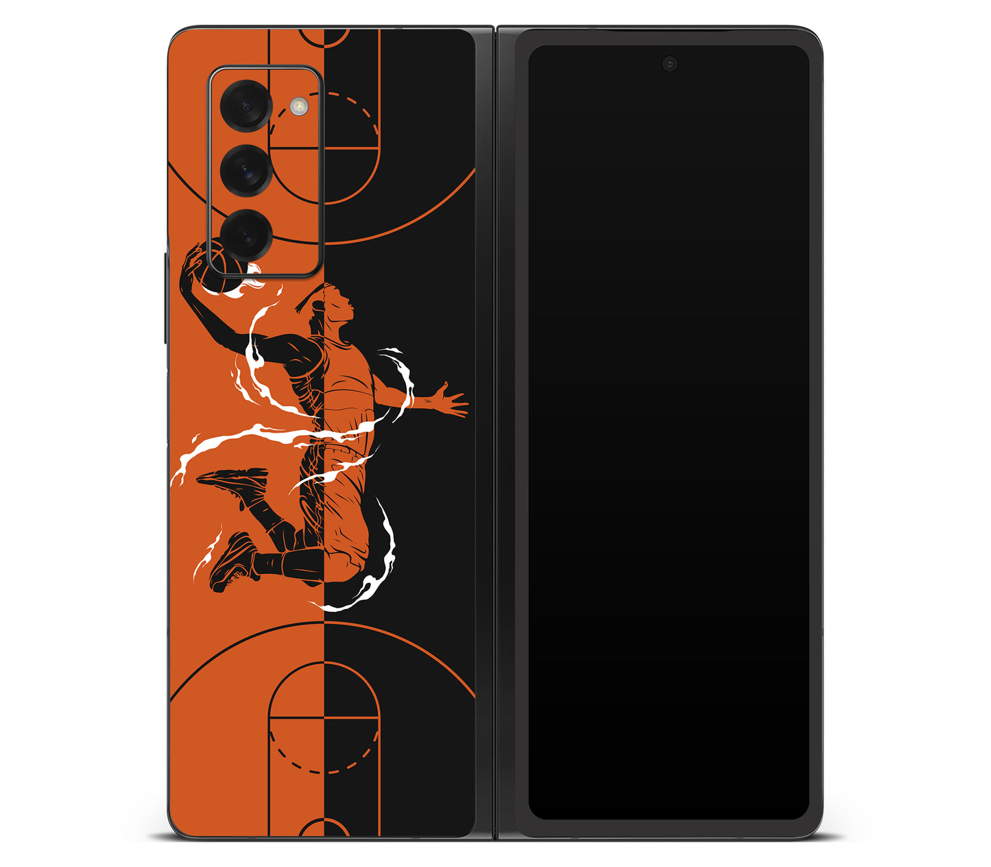 Galaxy Z Fold 2 skin, Dunk, back skin