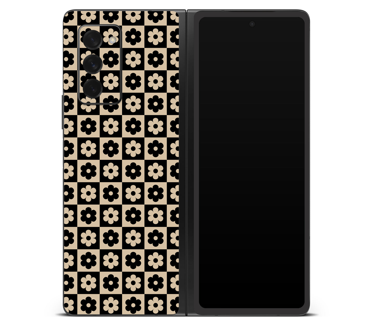 Samsung Galaxy Z Fold 2 Floral Grid
