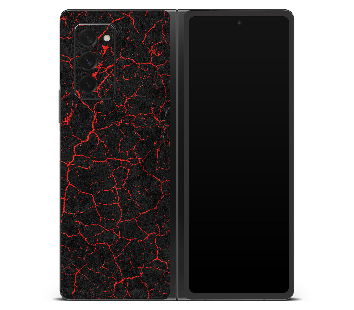 Samsung Galaxy Z Fold 2 Hellcrack