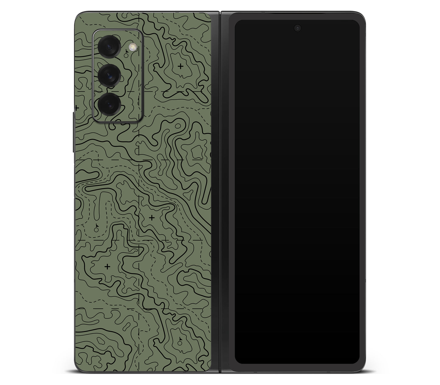 Galaxy Z Fold 2 skin, Lockdown (Deathline), back skin