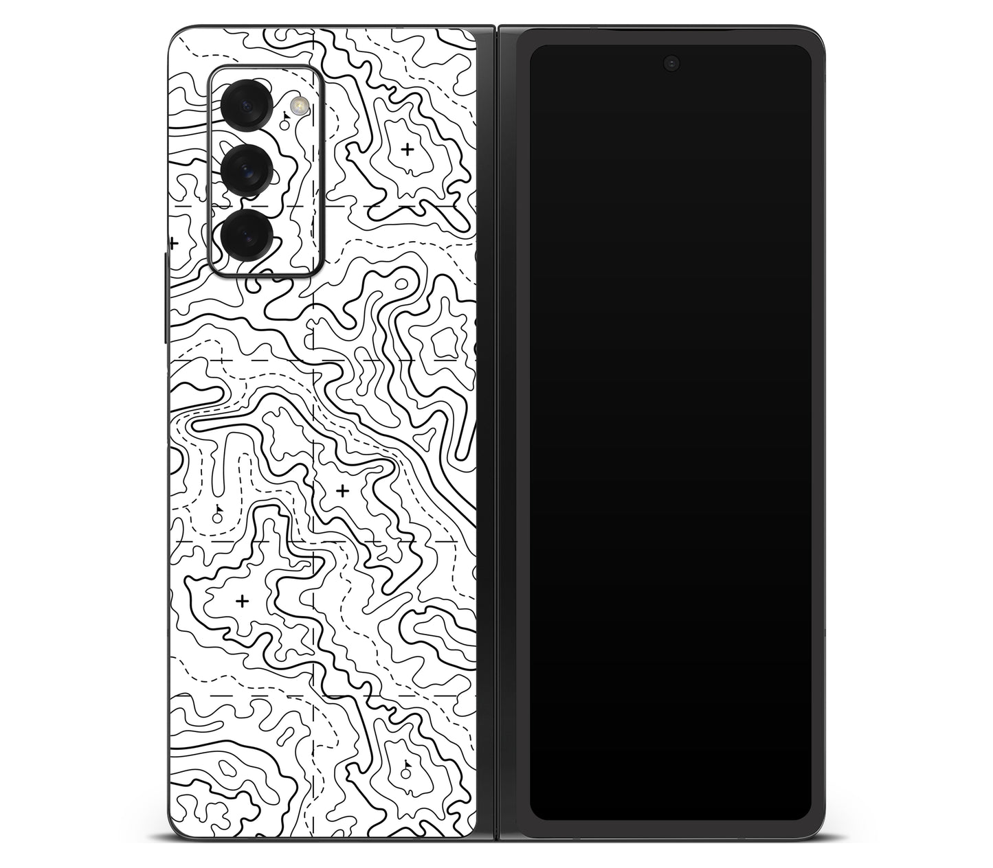 Galaxy Z Fold 2 skin, Lockdown (Endgame), back skin