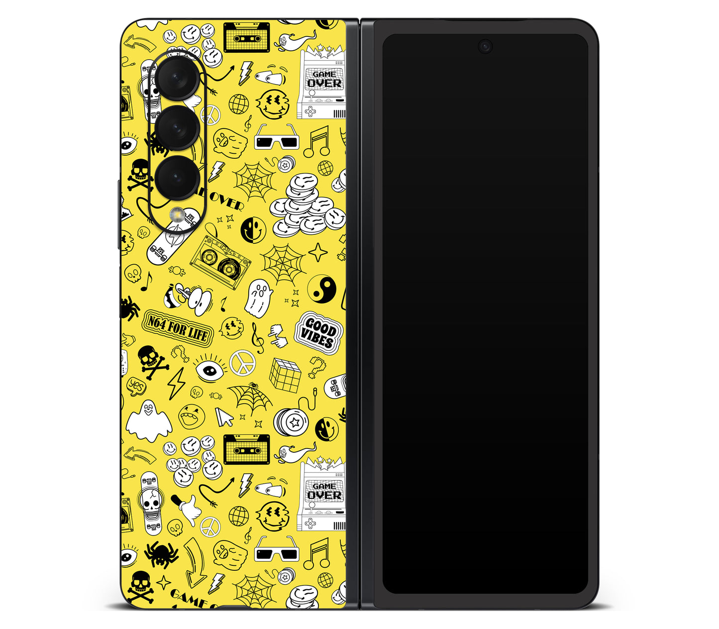 Samsung Galaxy Z Fold 3 90’s Nostalgia