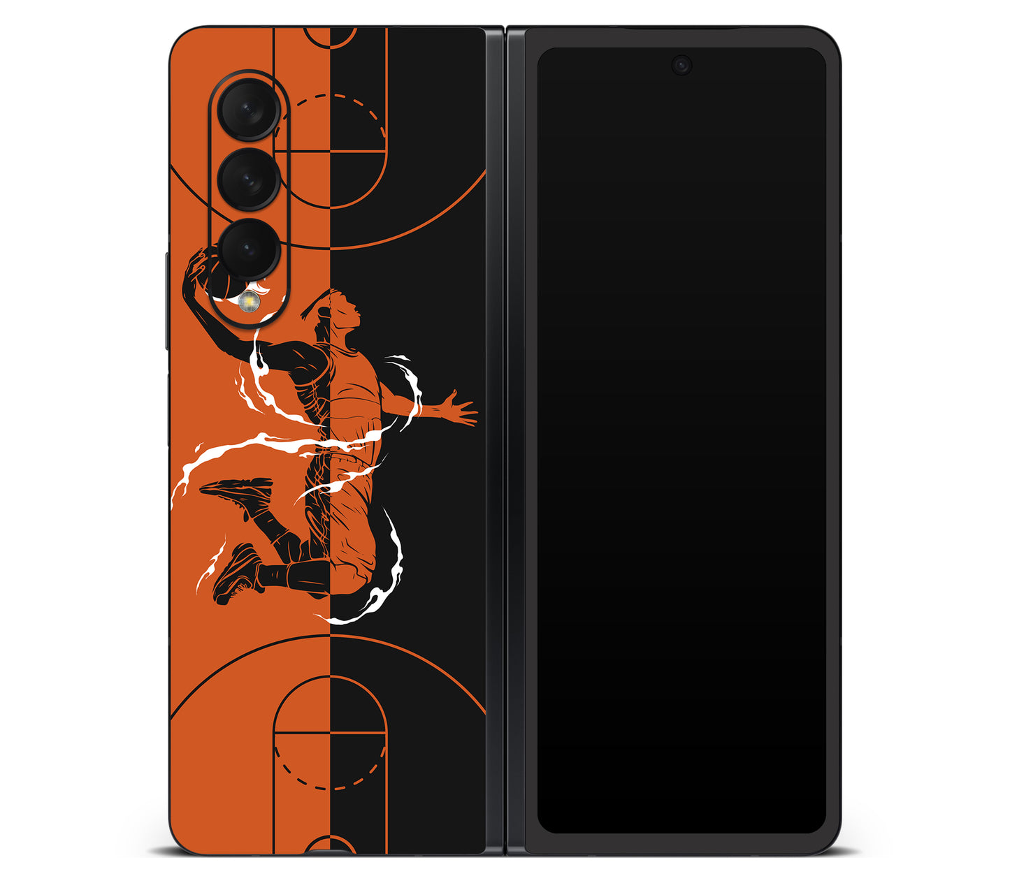 Galaxy Z Fold 3 skin, Dunk, back skin